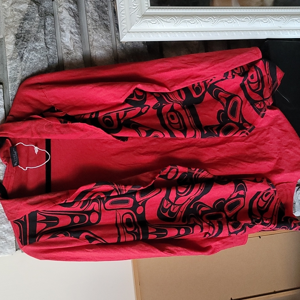 Indigenous design cardigan